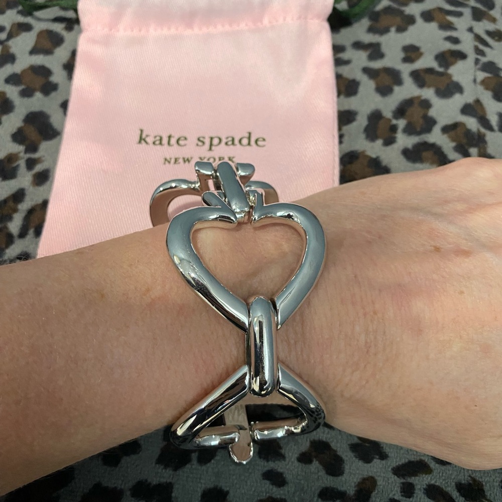 Kate Spade statement link bracelet